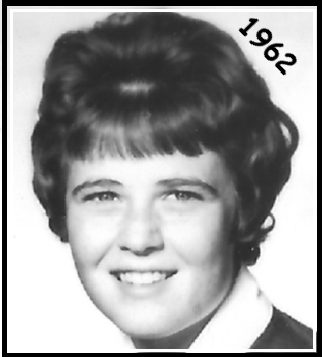 Marsha Hopfinger - 1962 - 8th Grade Portrait