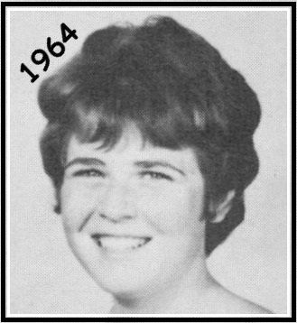 Marsha Hopfinger - 1964 - 9th Grade Portrait