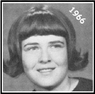 Marsha Hopfinger - 1966 - Jr. Portrait