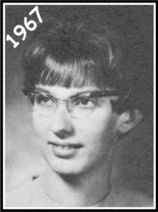 Peg Larson - 1967 - Sr. Portrait