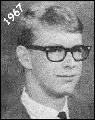 Gary Nelson - 1967 - Senior Picture