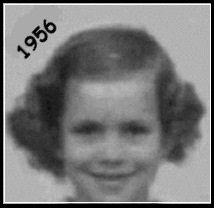 Susan Nelson - 1956 - 1st Grade Picture