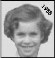 Susan Nelson - 1958 - 3rd Grade Picture