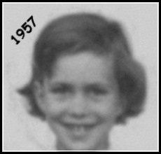 Susan Nelson - 1957 - 2nd Grade Picture