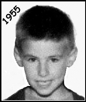 Dave REGIMBAL - 1955 - Kindergarten Grade Portrait