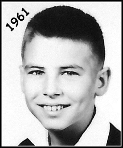 Dave REGIMBAL - 1961 - 7th Grade Portrait