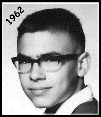Dave REGIMBAL - 1962 - 8th Grade Portrait
