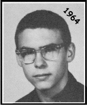 Dave REGIMBAL - 1964 - 9th Grade Portrait