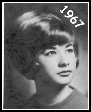 Sherrie Swanson - 1967 - Sr. Portrait