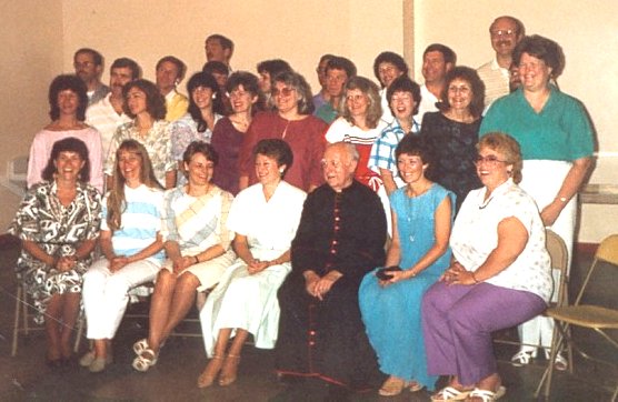 67ers with Fr. Sweeney in '87