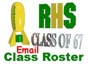 67 Class Roster