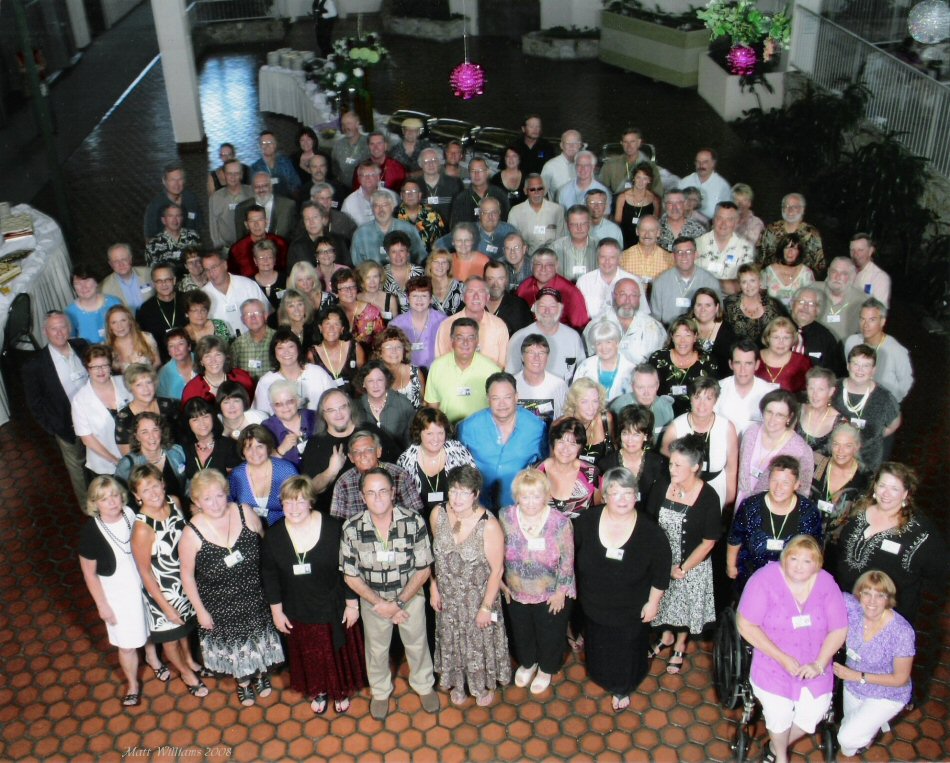 40th Reunion Group Photo