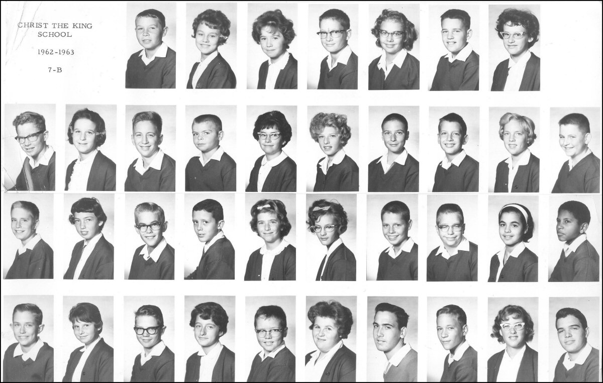 Christ the King 7th Grade Class
