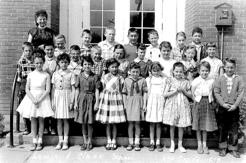 Lewis and Clark Third Grade