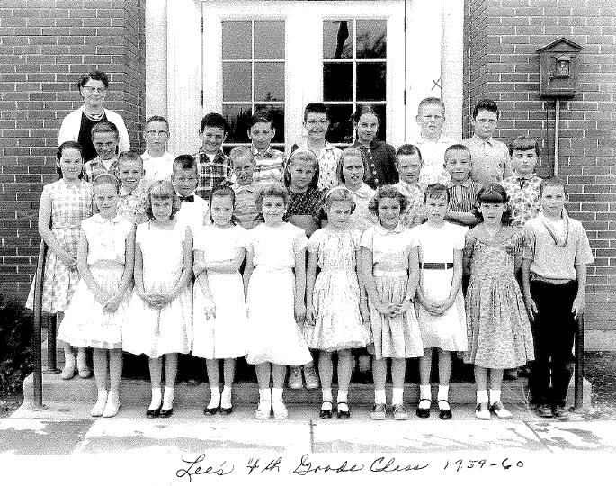 Lewis and Clark 4th Grade Class