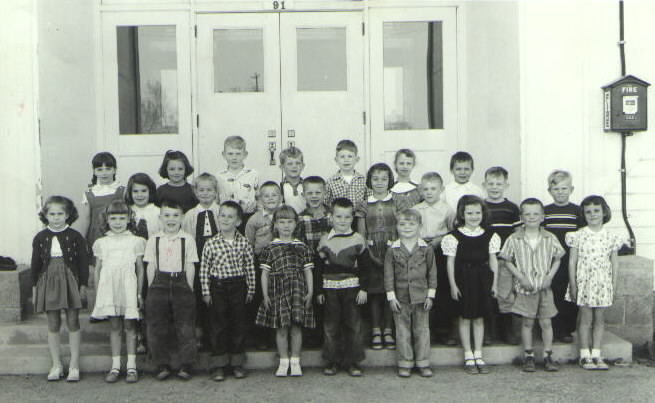 Jefferson 1st Grade Class