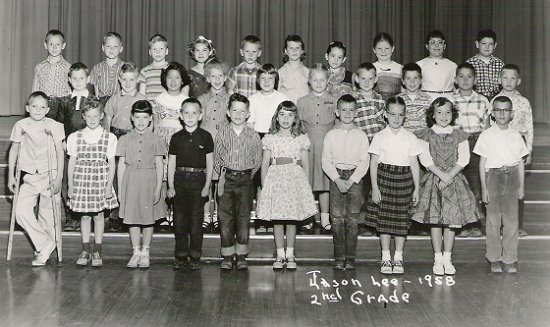 Jason Lee 2nd Grade Class