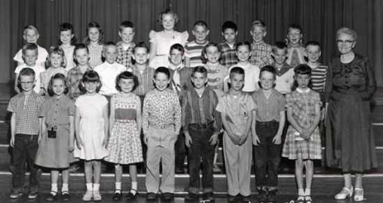 Jason Lee 2nd Grade Class