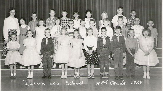 Jason Lee 3rd Grade Class