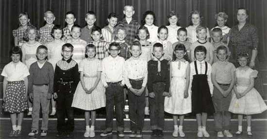 Jason Lee 3rd Grade Class