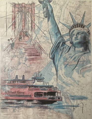 photo of Vincent Hovley Art