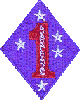 Marines 1div insignea