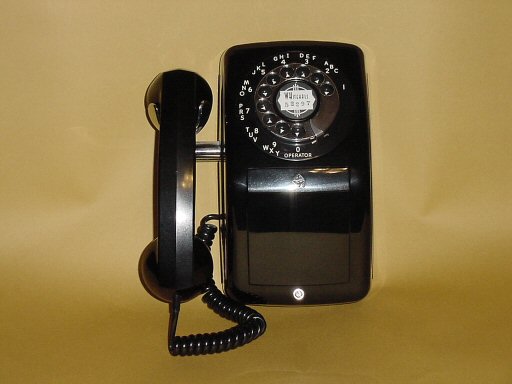 circa 1950s phone