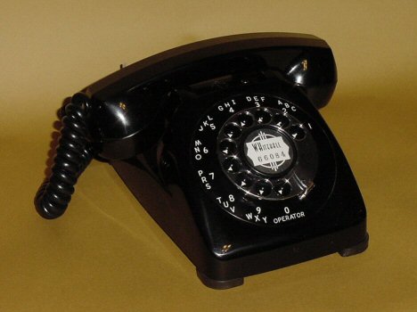 circa 1950s phone
