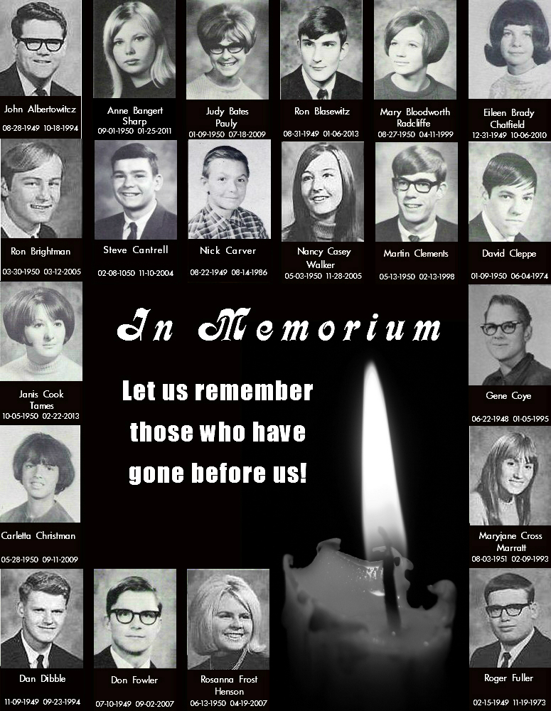 In Memorium Page 1