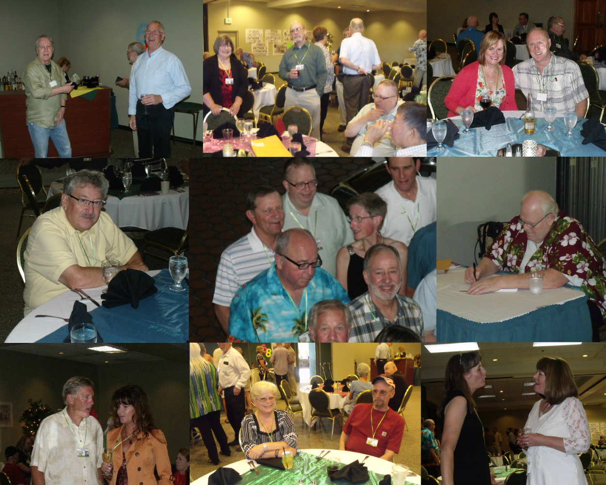 45th Reunion Collage