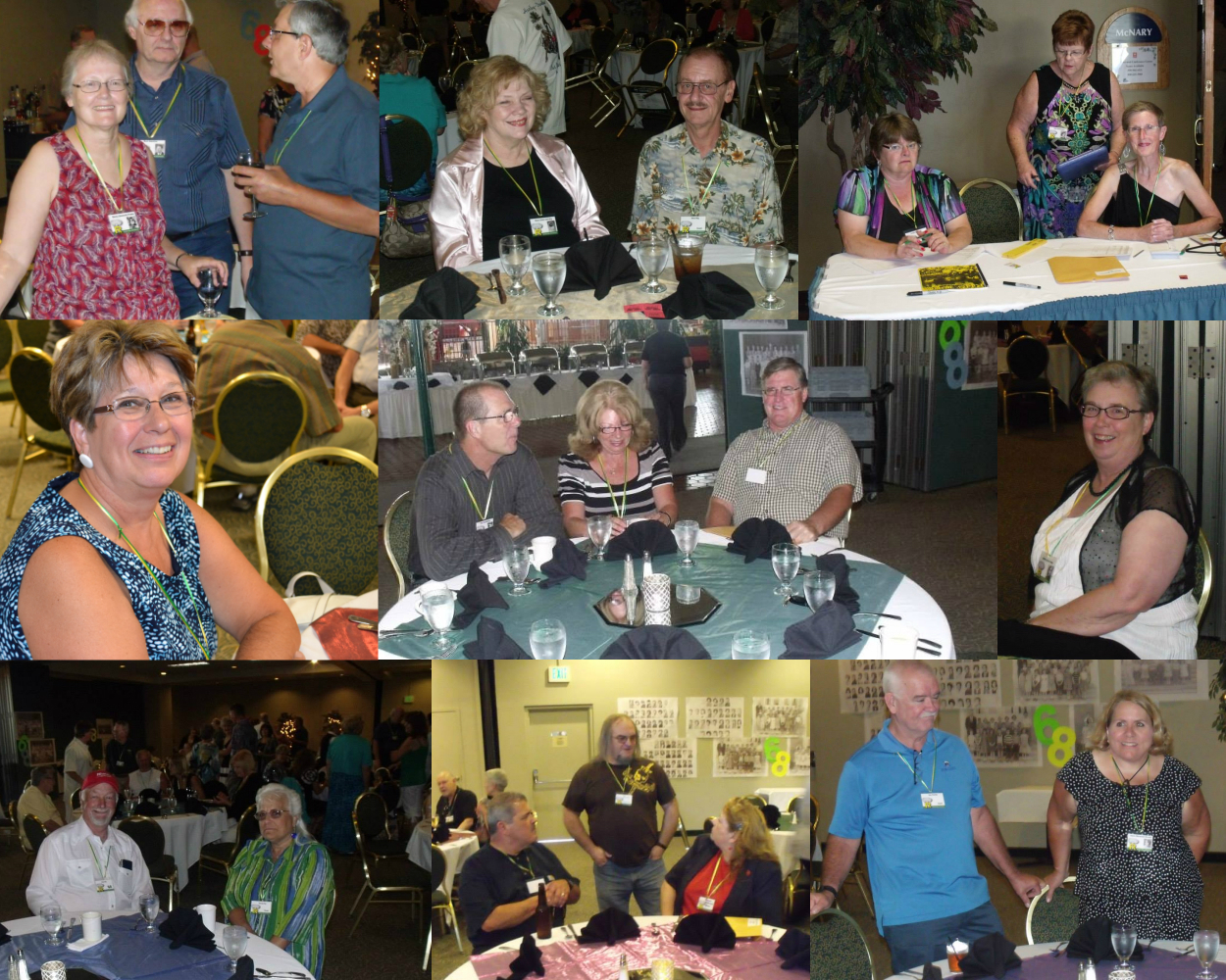 45th Reunion Collage