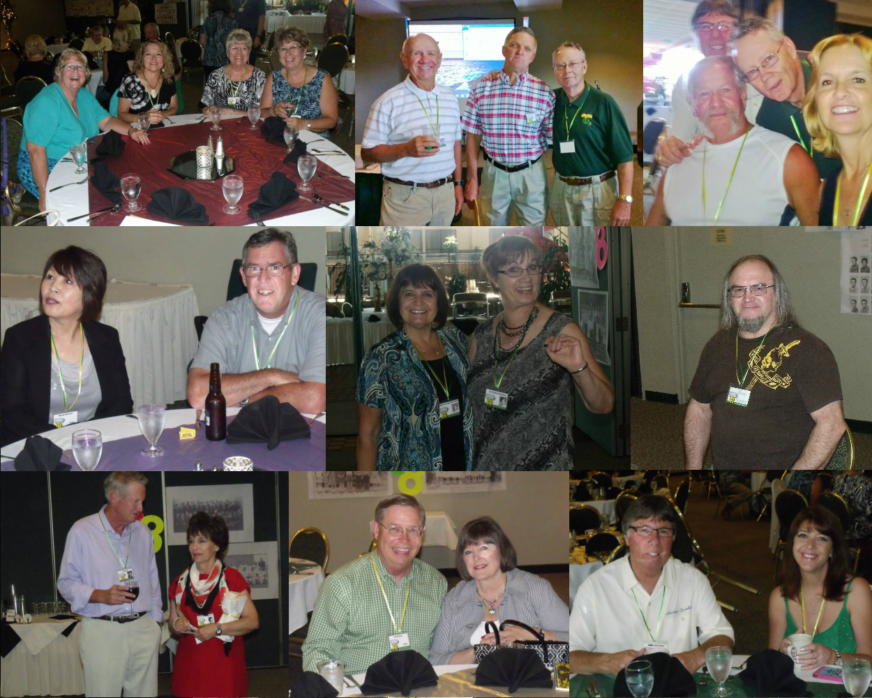 45th Reunion Collage