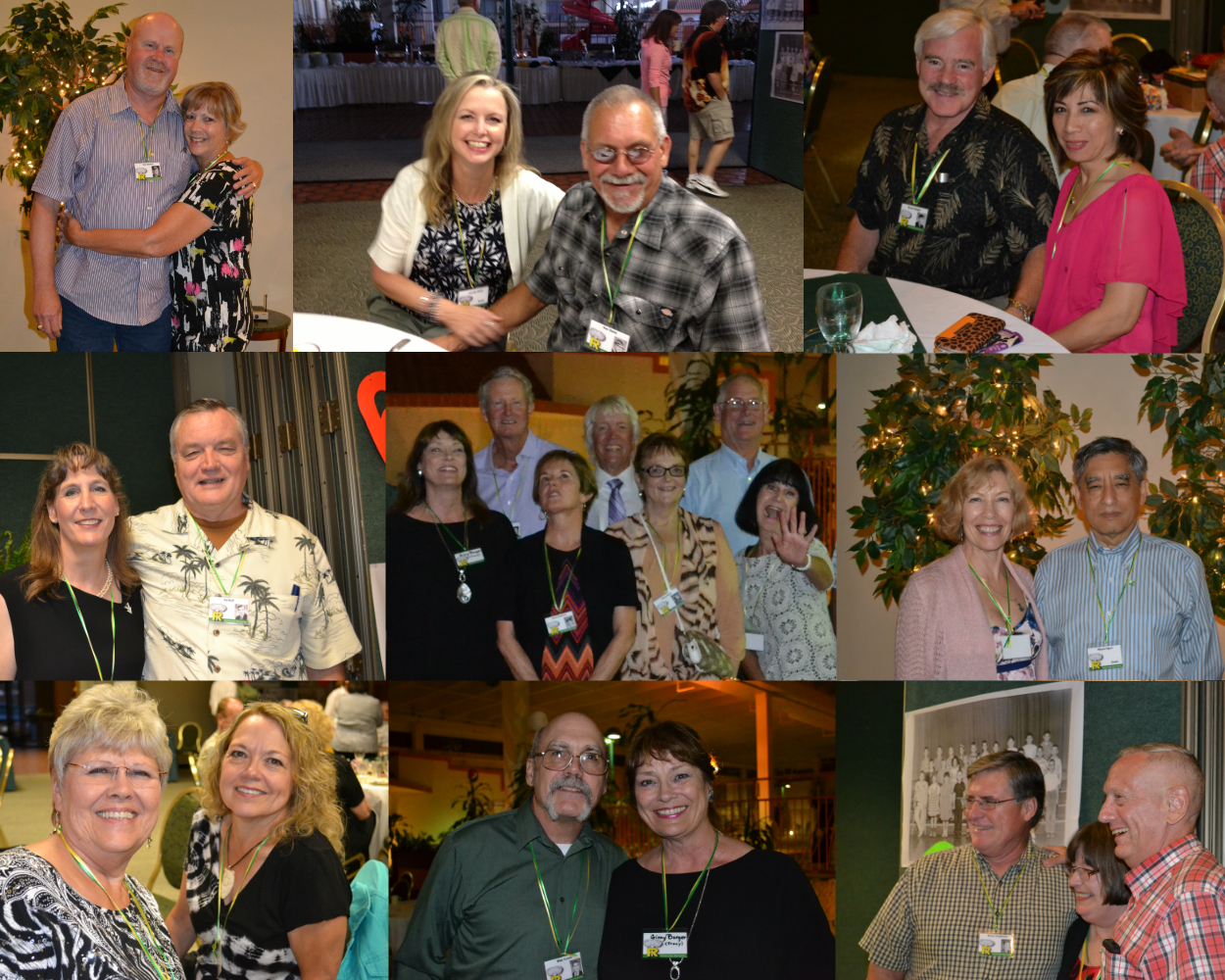 45th Reunion Collage