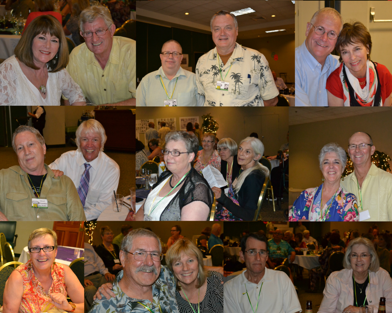 45th Reunion Collage