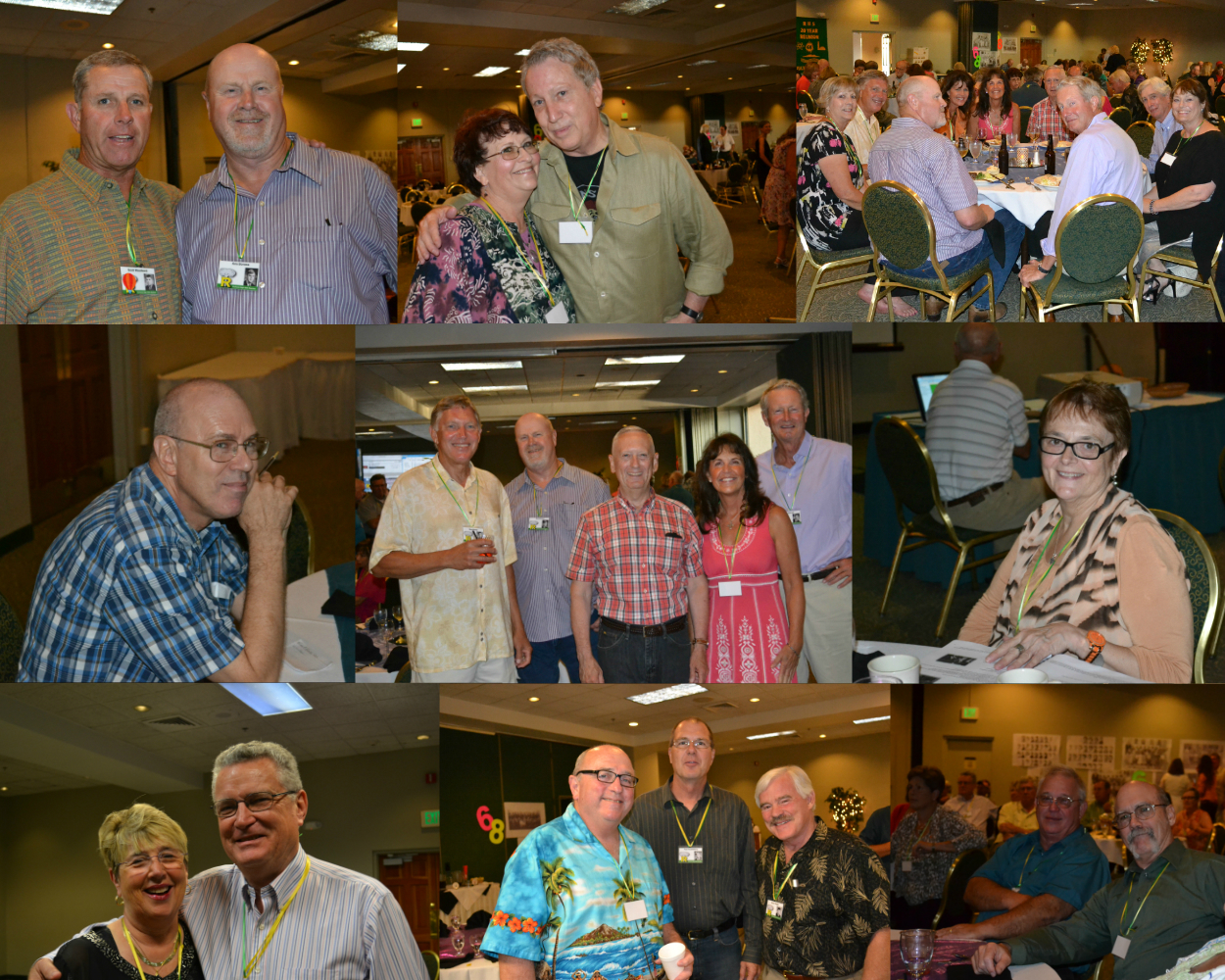 45th Reunion Collage