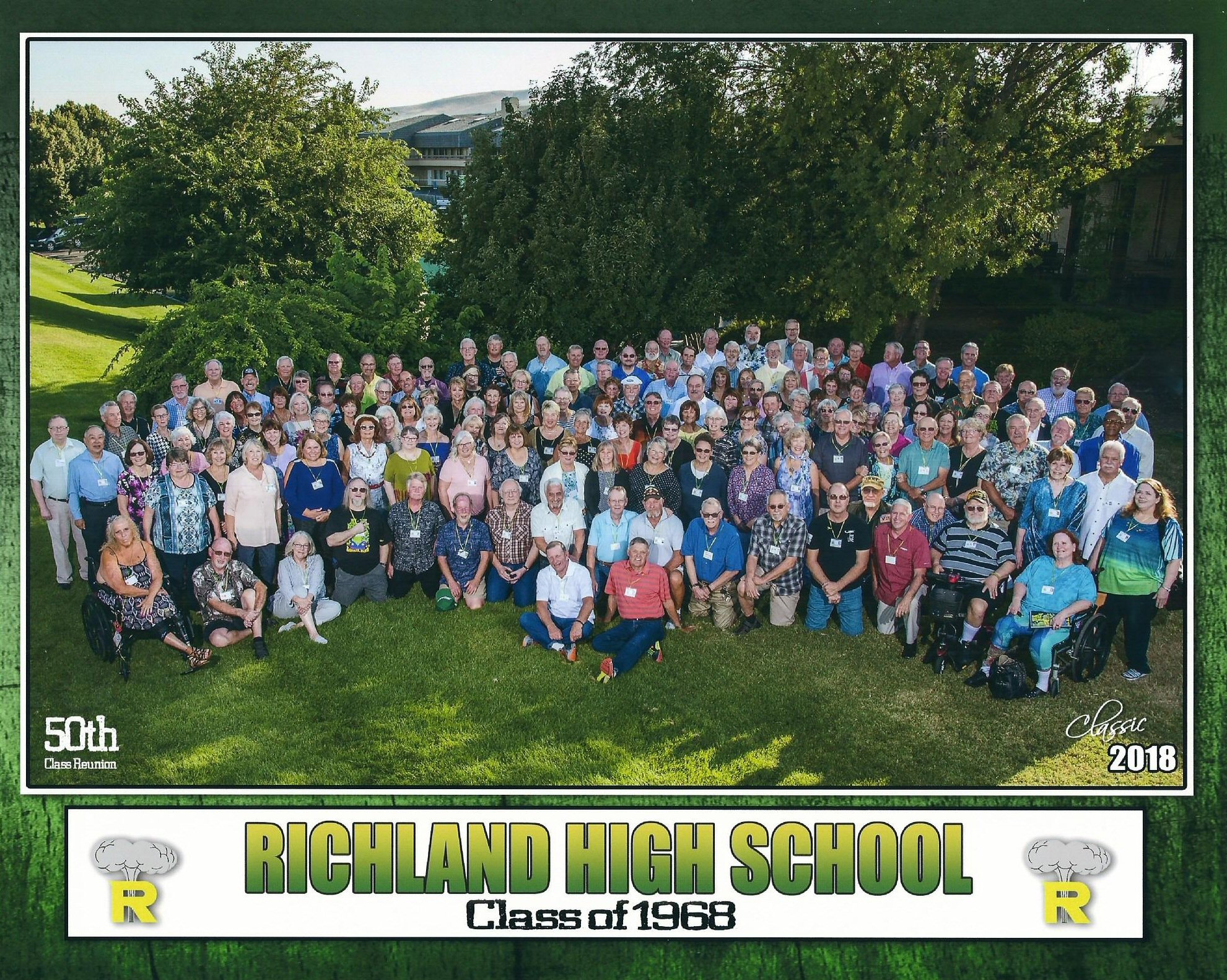 50 year group reunion photo