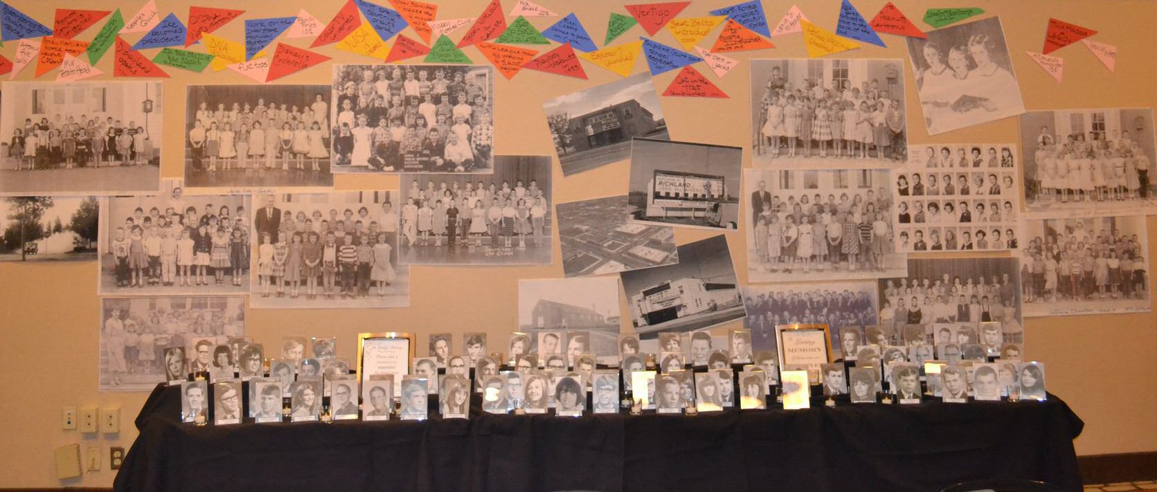 Deceased Photo Table