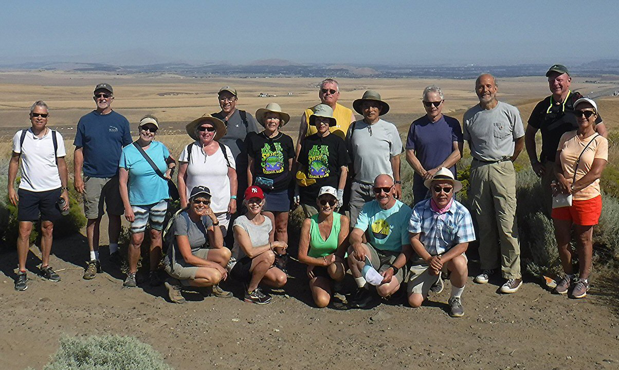 Hike on Johnson Butte