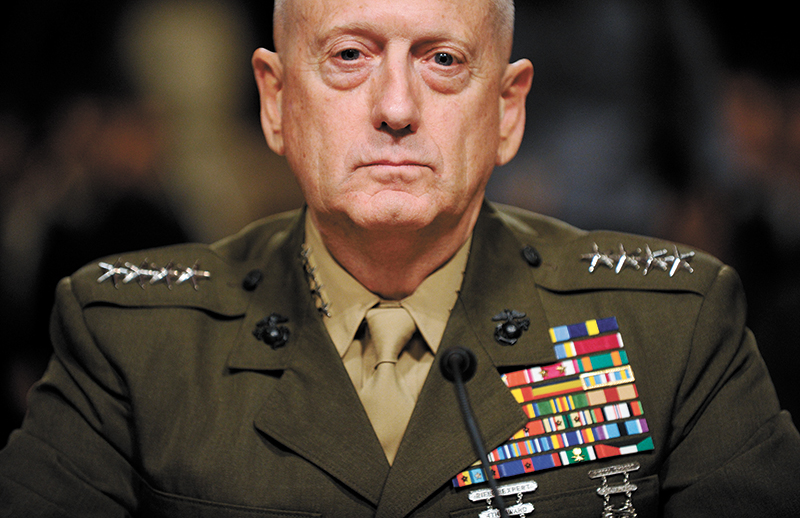 photo of General Mattis