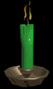 animation of flickering candle