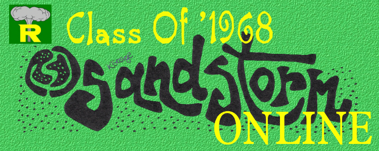 1968 Sandstorm Logo