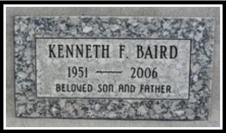Headstone