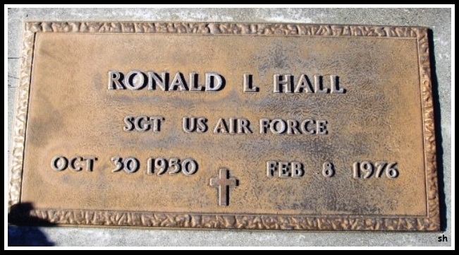 Ron Hall - Headstone