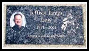Headstone