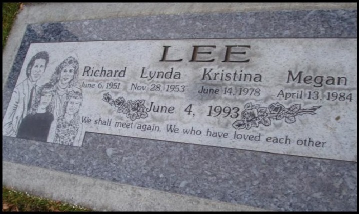 Lynda Sions - headstone