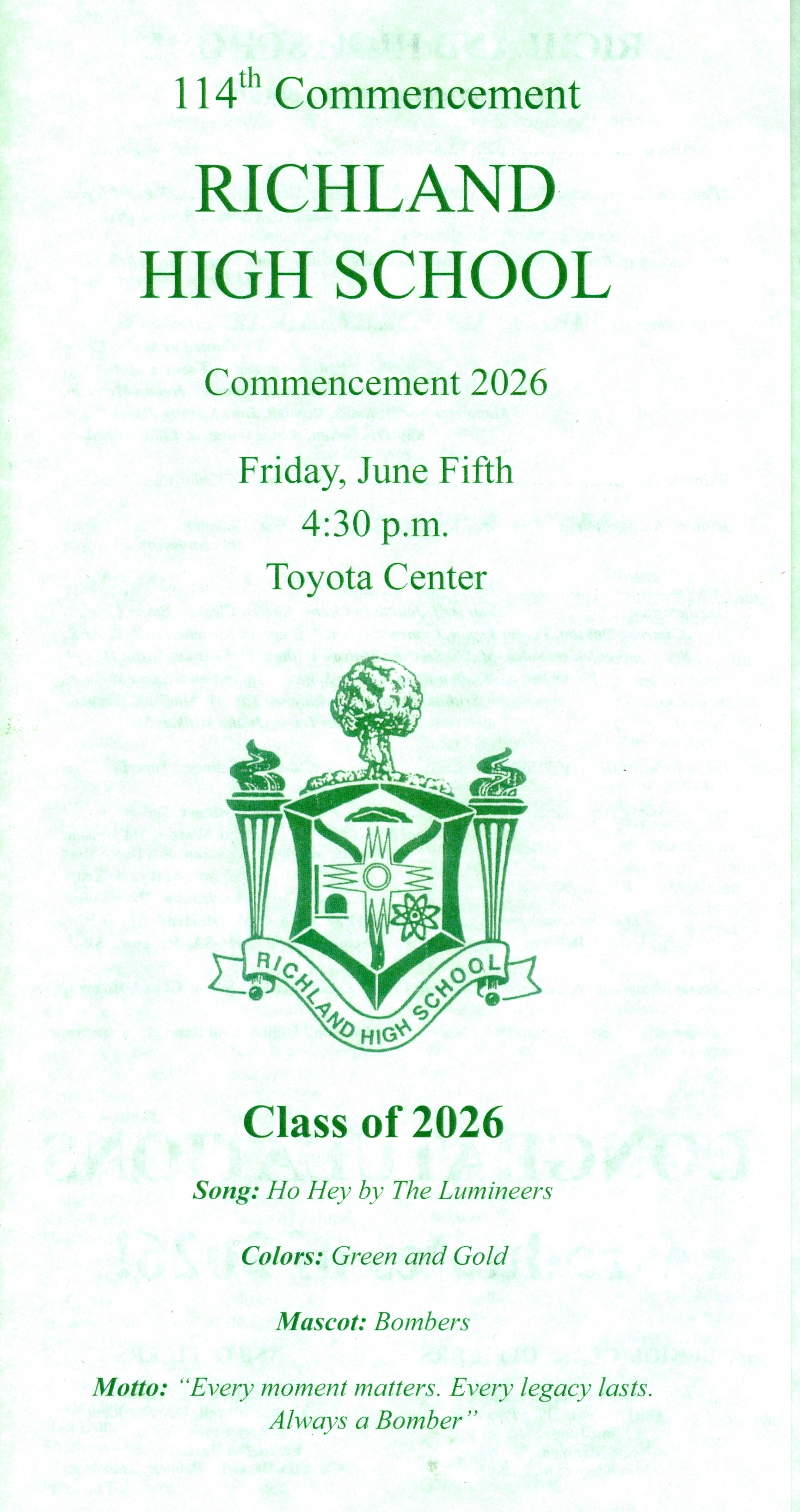 Program Page 1
