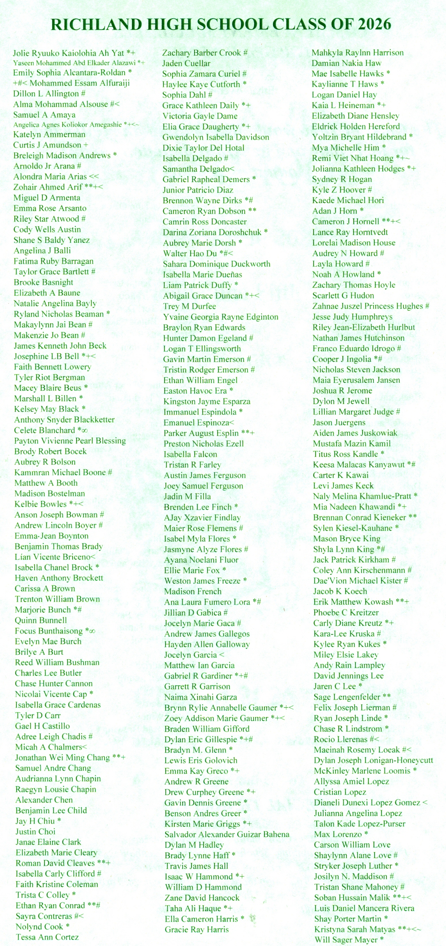 Program Page 3