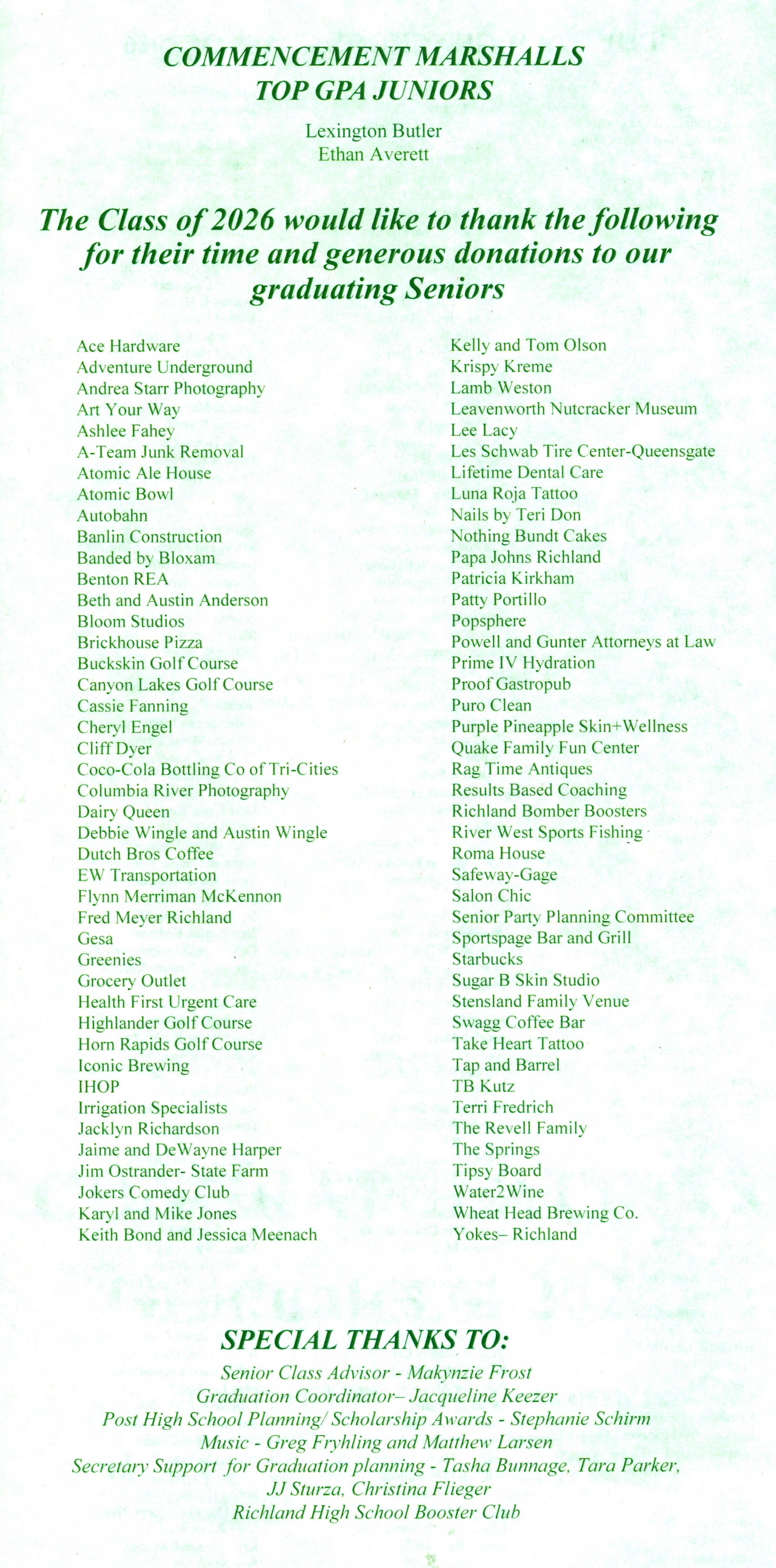 Program Page 6