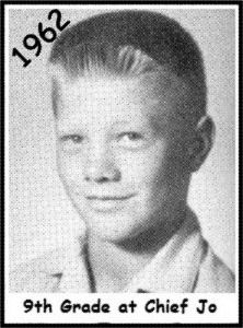 Bob Wedberg - 1962